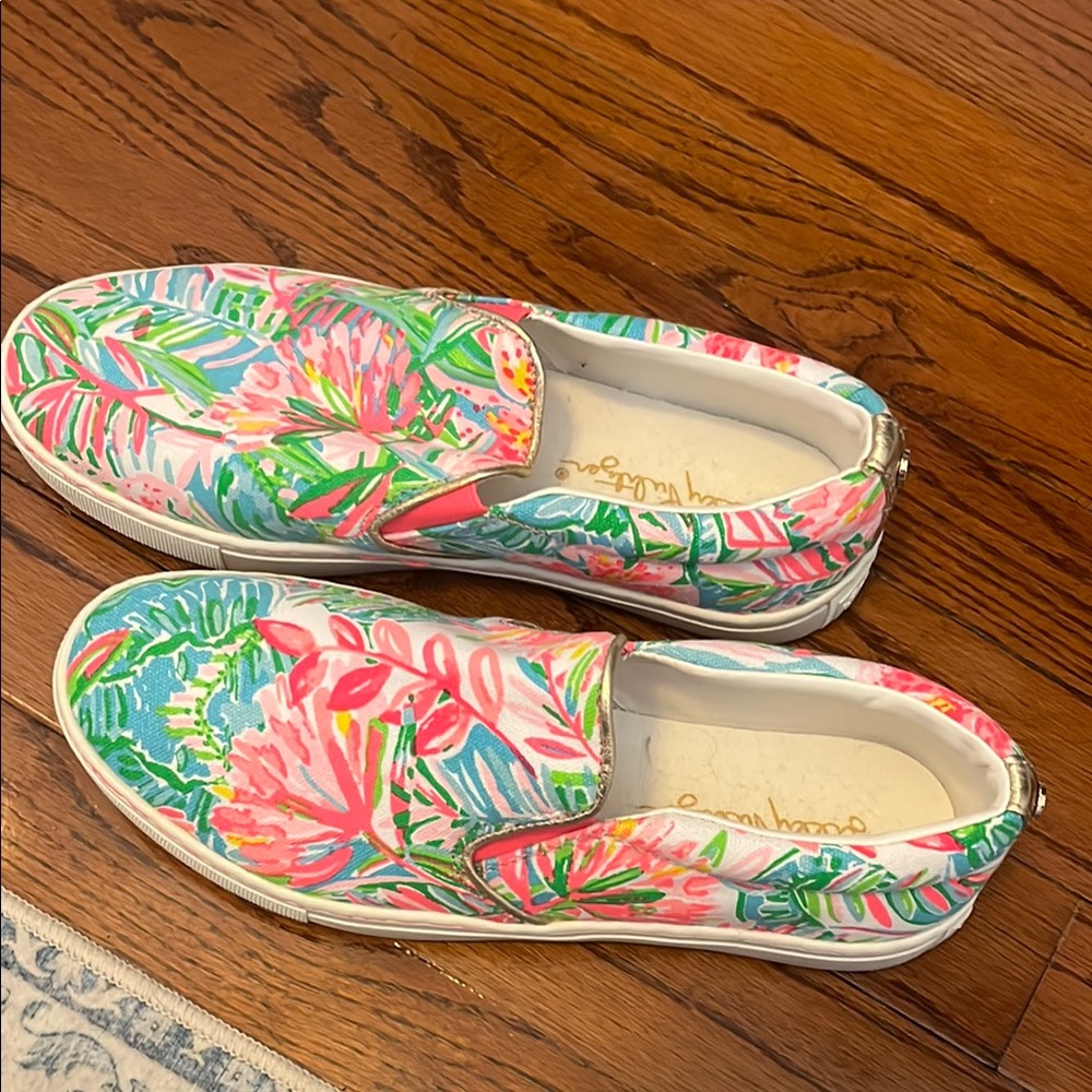 Lilly Pulitzer Women's Floral Slip-On Shoes - Multicolor